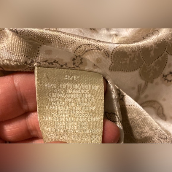 Lady Hathaway Blazer Corduroy Jacket Womens Beige small - Picture 8 of 9